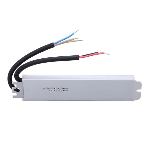 IP67 Vattentät LED Driver Transformator Adapter 100-240VAC till DC24V 40W för Utomhus LED-lampor