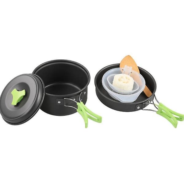 Udendørs Camping Kogegrej Sæt Til Udendørs Backpacking Camping Vandreture Picnic