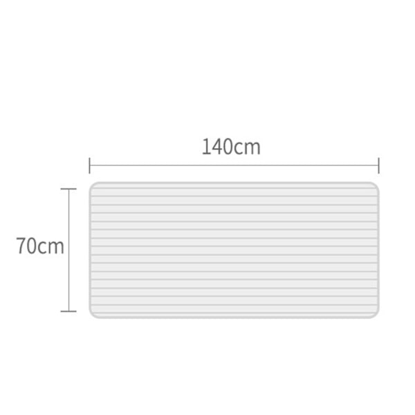 70x140cm Badehåndkle i Korallfleece: Hurtigtørkende, Tykt og Svært Absorberende for Hjemme- og Utendørsbruk