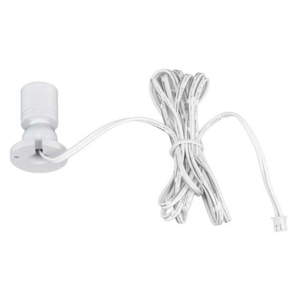 LED Underskabslampe Dæmpbar Hvid USB Drevet Vitrineskabslampe med 3 Installationsmetoder til 6