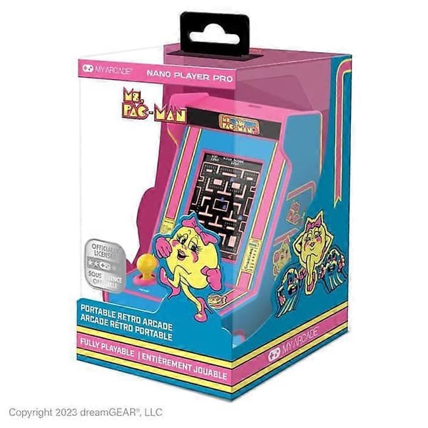 My Arcade - Nano Player PRO Ms. Pac-Man[dt]
