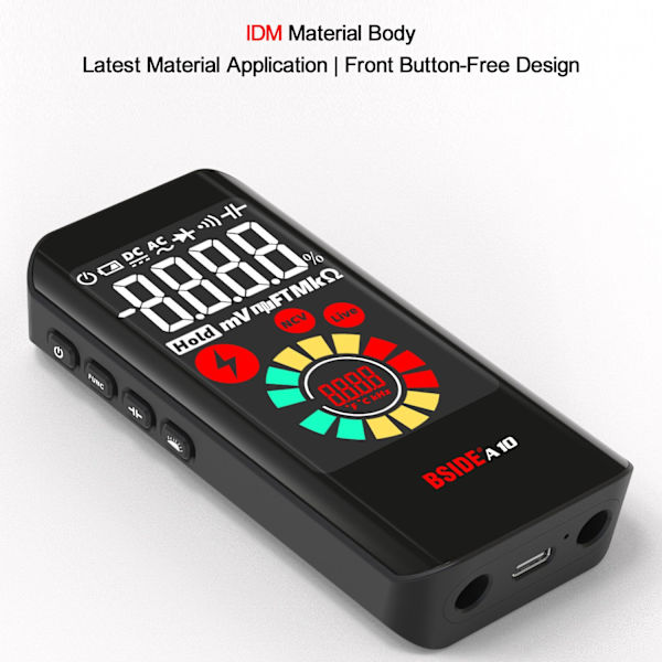 Smart digital multimeter för allmänt bruk