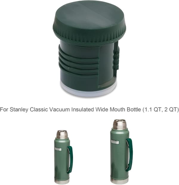 Erstatningsprop til Stanley Classic termoflaske med bred mund