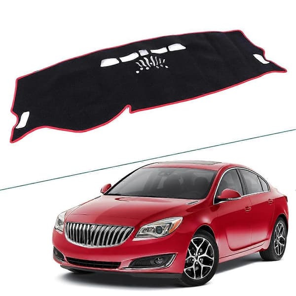Bilinstrumentbräda Skydd Matta Solskydd Dashmat Passar för Buick Regal 2009-2016 5 5