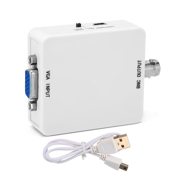 VGA till BNC-omvandlare HD-videoadapter för videokonferenser hemmabio TV-dator