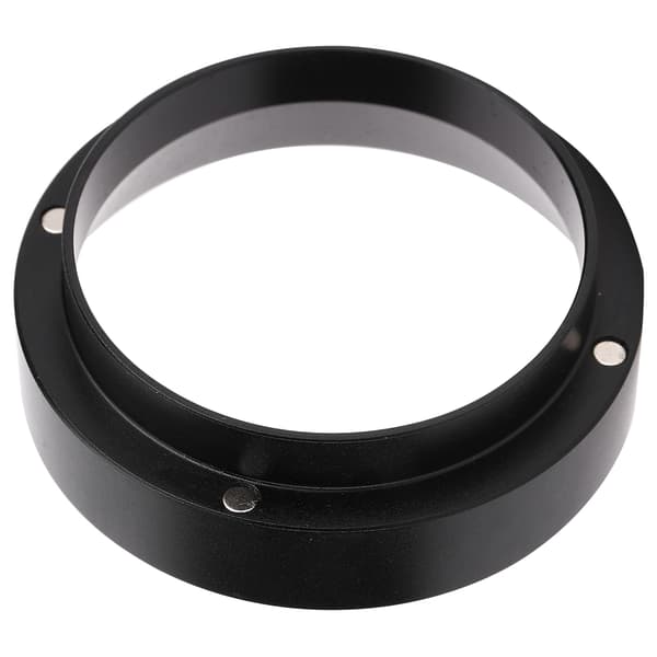 Magnetisk doseringsring til kaffepulver 58 mm sort kaffebrygger tilbehør