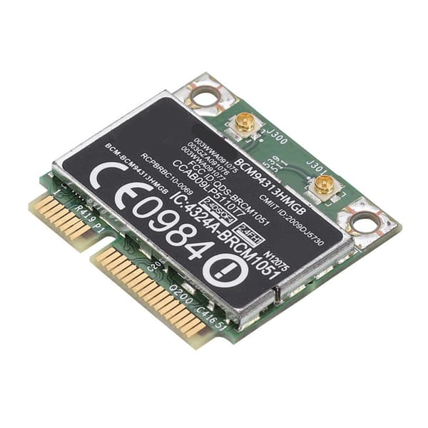 Broadcom BCM94313HMGB 300M Bluetooth 3.0 PCIE Netværkskort til HP G4 CQ43 Serien