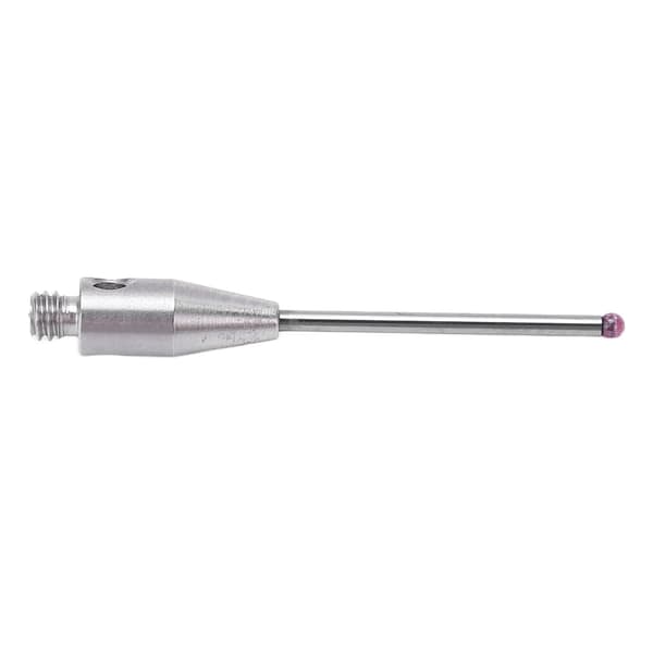 M2 Gänga CMM Touch Probe Stylus Linjär Form Hög Styvhet Slitstyrka 0033
