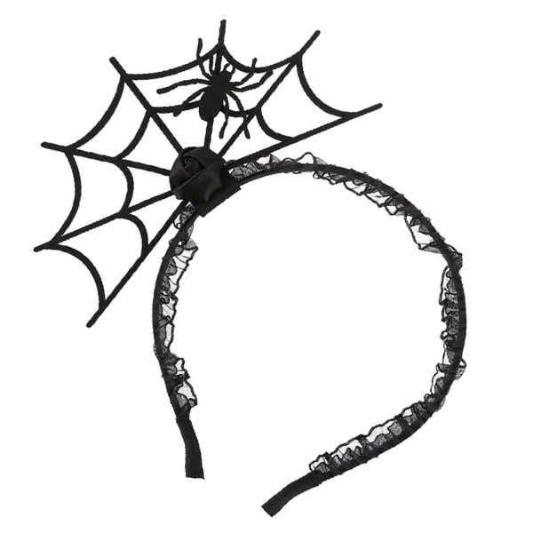 Halloween Spider Web Ghost Pumpkin Hair Hoop Cosplay Pannband