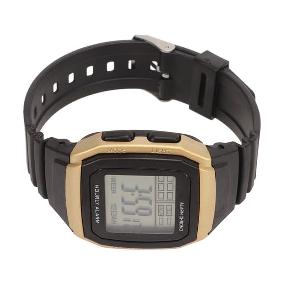 Sport Digital Klokke Multifunksjon Støtsikker Vanntett Retro Klassisk Chronograph Gull for Menn Studenter