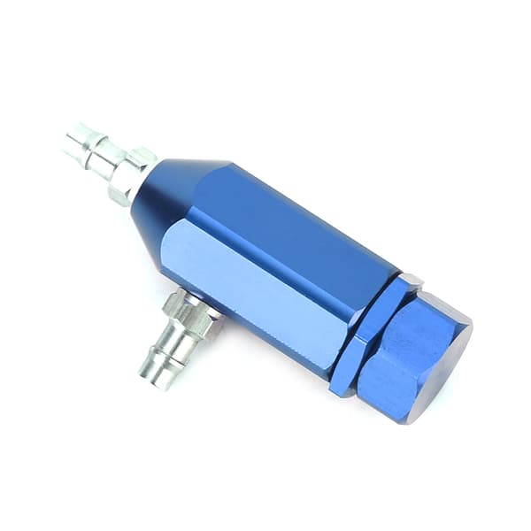 Manuell Justerbar Lukket Krets Turbolader PSI Boost Controller 1-30psi Universal Blå
