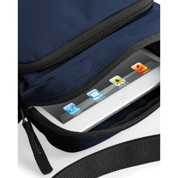 Bagbase Across Axelrem Cross Body Bag  French Na French Navy One Size