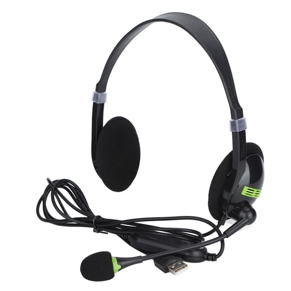 SY440MV Kablet Headset med Støjreducerende Mikrofon