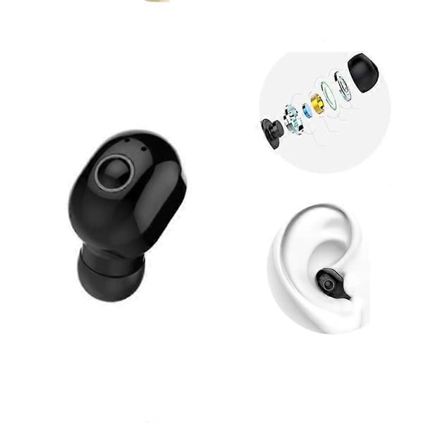 Bluetooth headset sports computer spil alt-inkluderende headset White