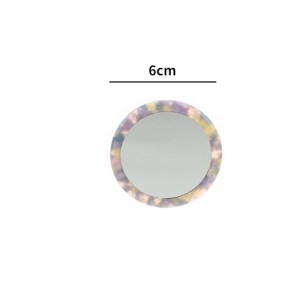 Spegel Zebra Makeup Mirror Rund Makeup Mirror style 2 style 2