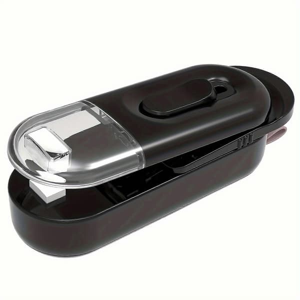 USB forseglingsmaskin husholdnings snackpose åpnings- og lukkemaskin praktisk mini matpose forseglingsmaskin White