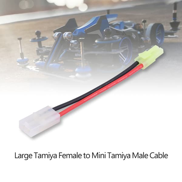 Stor Tamiya Hun til Mini Tamiya Han Adapterkabel (Stor Tamiya Hun til Mini Tamiya Han)