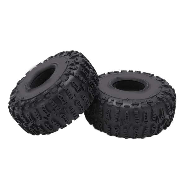 2,2 tommer RC Rock Crawler Dæk Holdbare 1.10 Skala SCX10 Hjul