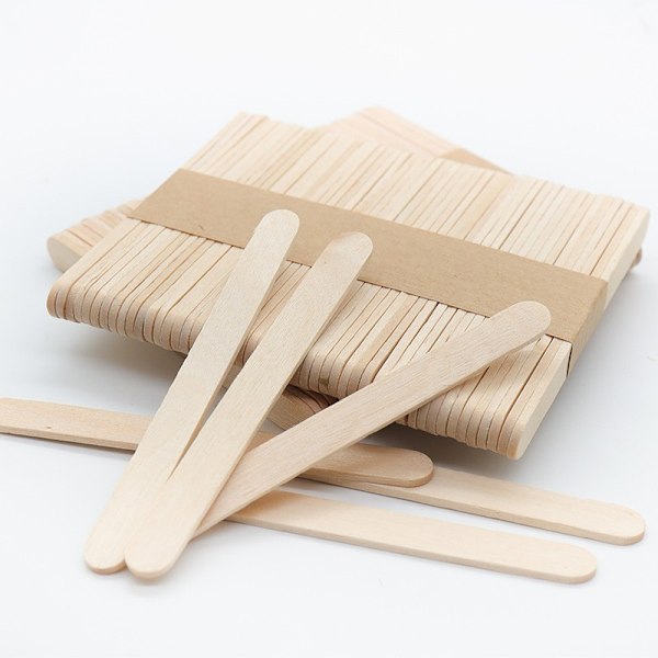 Popsicle pinde original farve træ popsicle pinde diy håndlavede materialer