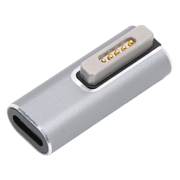 USB C til magnetisk adapter T-spids 5A PD hurtigopladning til OS X bærbar computer