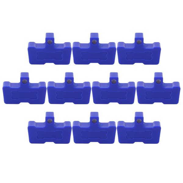 Risk 10-pack Cykel Skivbroms Distans Plast Kolv Luftningsblock Hydraulisk Broms