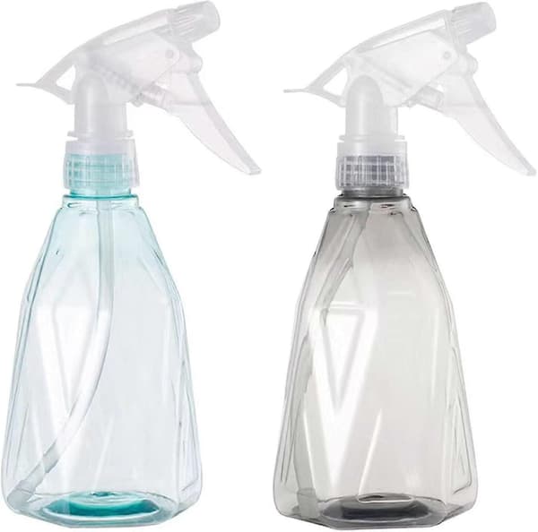 2-pakning tomme plastsprayflasker for DIY og husholdningsbruk