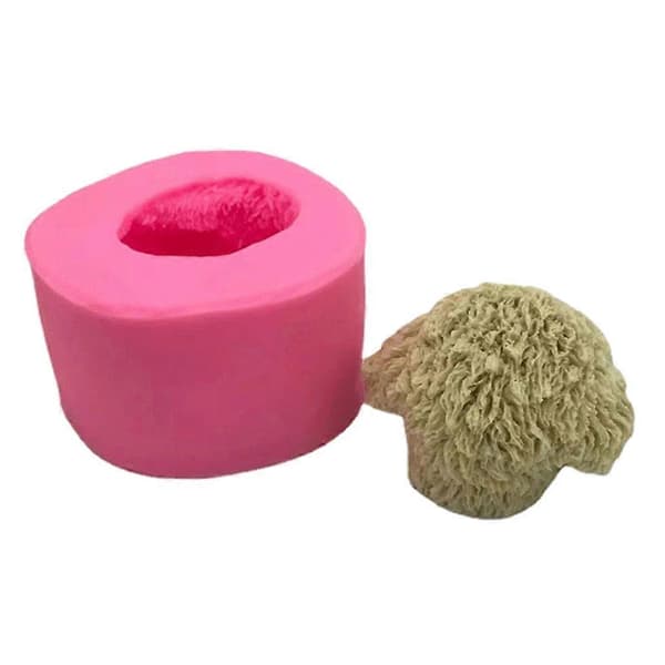 Silikon bakeform hundehodeform bakeutstyr bakeredskaper gave holdbar