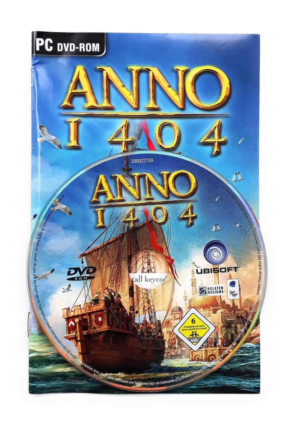 Anno 1404 (PC)[dt] CD-skiva för PC