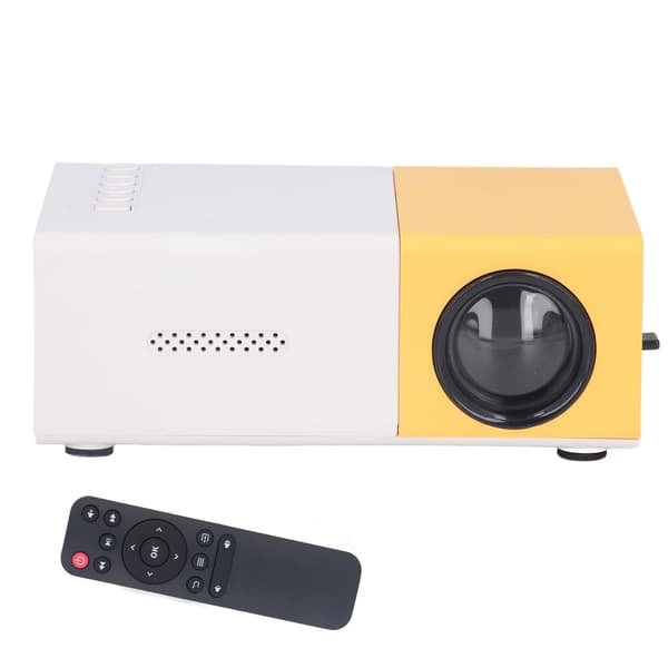 Bärbar Mini 1080P Hemmabioprojektor