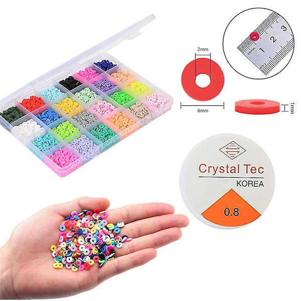 Clay Beads Armband Making Kit