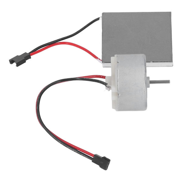 Värme driven universell spisfläktmotor för effektiv värmegenerering och utbyte