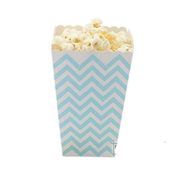 20 kpl Popcorn-laatikot karnevaalijuhlat Minipaperiset popcorni- ja karkkisäiliöt, juhlatarvikkeet