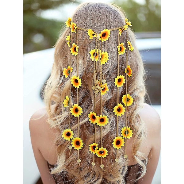 4-delad Hippie Kläder Tillbehör Set