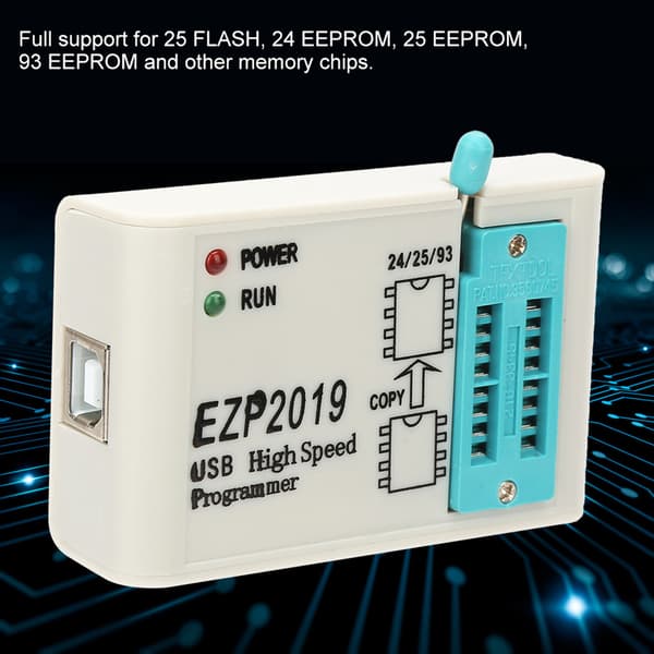 EZP2019 Høyhastighets Flash Programmer 24 25 93 BIOS Offline Kopifunksjon