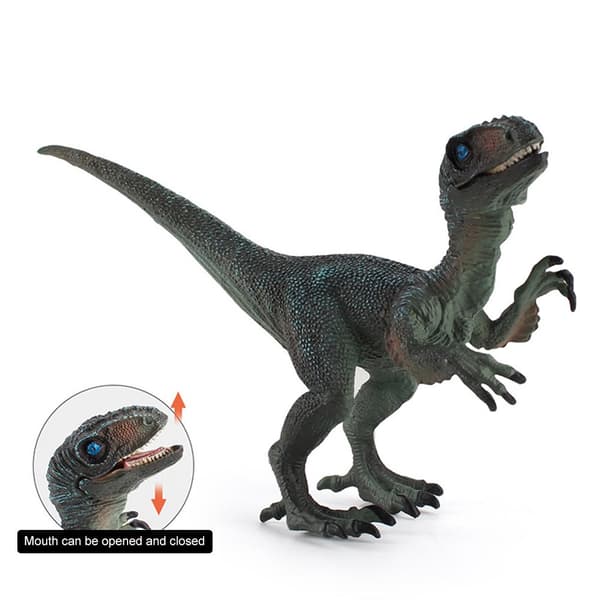 Dilophosaurus Dinosaur Action Figur Simuleringsleke Barnegave