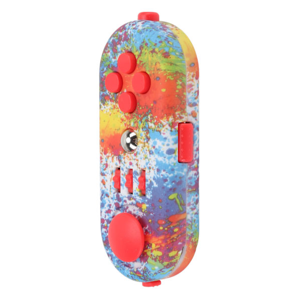 Fidget-lelu stressiä ja mielialan parantamista varten - Kannettava ahdistuksen aistihavaintolelu, jossa on EDC-fidget-ohjainlevy 11 graffitivärissä Graffiti Color
