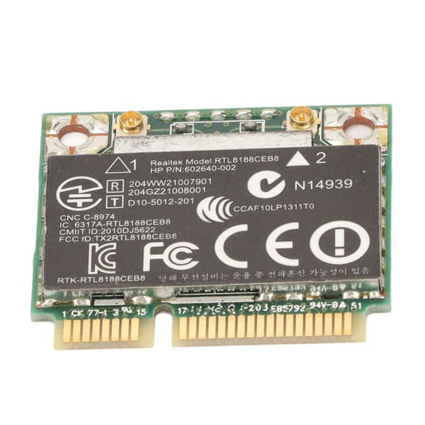Mini PCIE Trådløst Netværkskort 2.4GHz Plug and Play til Laptop PCB