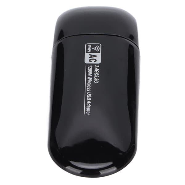 ZAPO W50S RTL8812AU 1200M 2.4G 5.8G USB3.0 WiFi -kortti Android Linux Windowsille