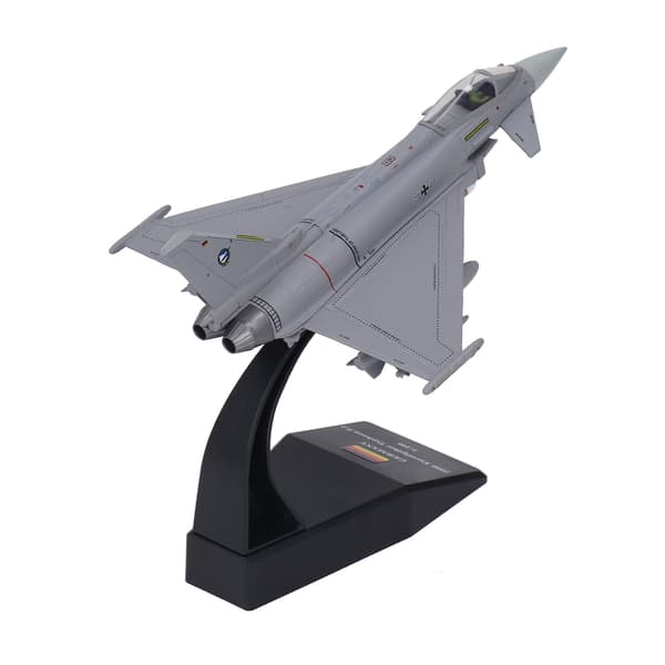 1 100 Skala Jagerfly Alloy Fade Resistent Simulationsmodel med Stabil Base
