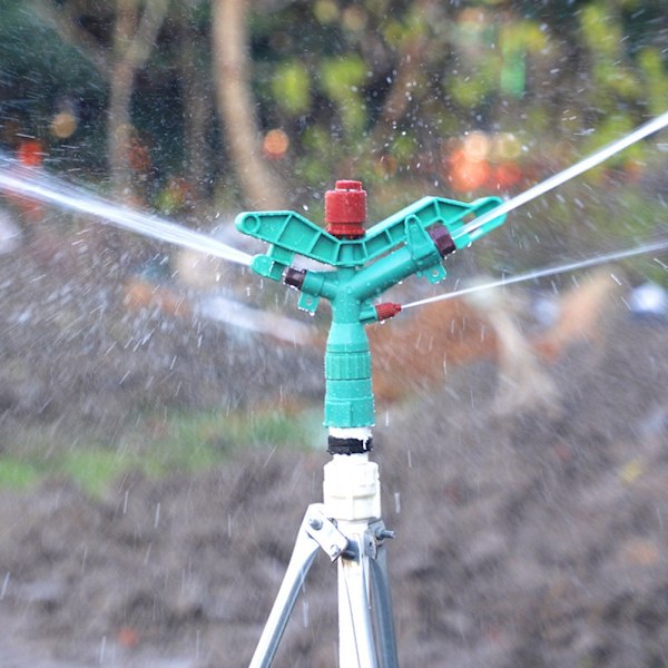 G1in Roterende Vippearm Sprinkler: Effektiv Vandingsløsning og Tilbehør