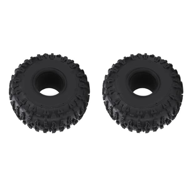 2,2 tommer RC Rock Crawler Dæk Holdbare 1.10 Skala SCX10 Hjul