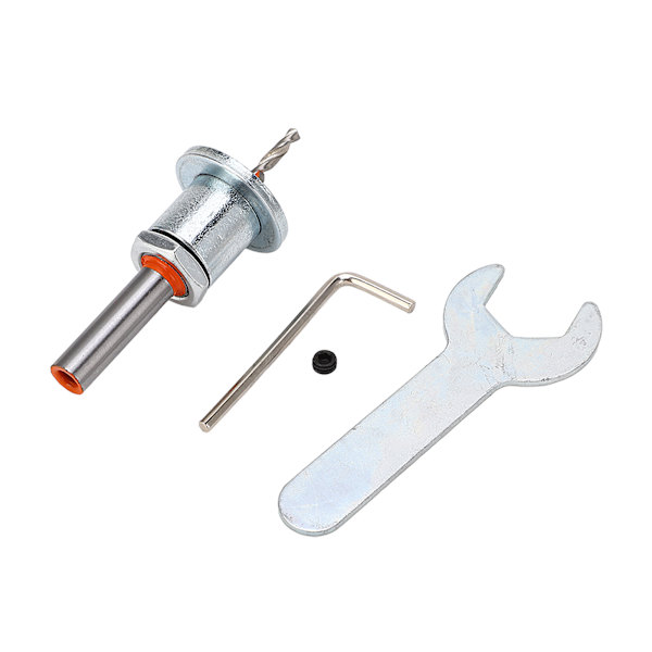 Justerbar Dybde Senkefreser Chamfer Spiralbor for Tre, Plast og Mykt Metall 3.0x8mm 3.0*8mm