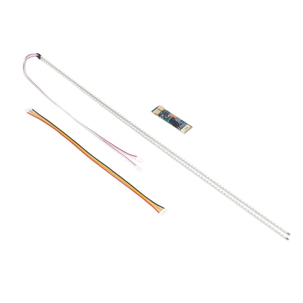 LED-taustavaloliuskat universaali PC-lisävaruste kuituoptinen moduulikortti 540mm