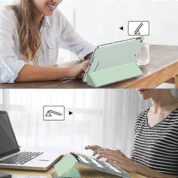 Etui passer til iPad 8. generation 2020/7. generation 2019, iPad 10.2 Green