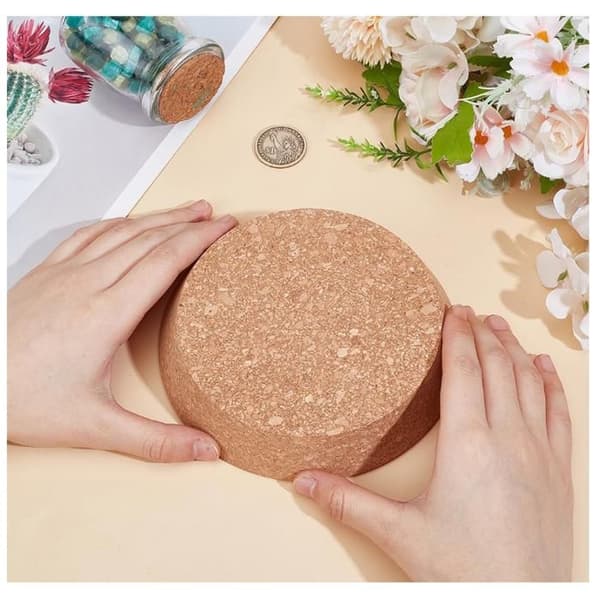 [DT]store korkpropper 12~14cm korkpropper krukke propper træ kegleprop til.