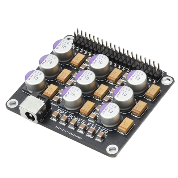 Raspberry Pi DAC Äänen Dekooderi HIFI Virta Suodatin Levy Laajennusmoduuli DC5V