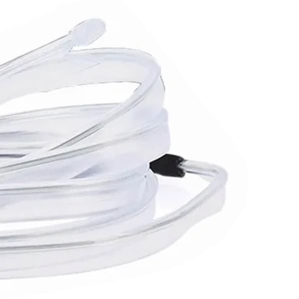 3 meter USB Bil LED Interiør Strip Lys Fleksibel Neon Atmosfære Isblå