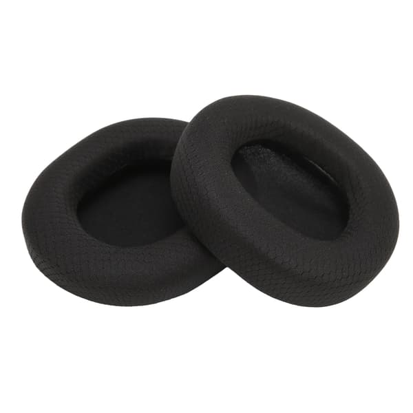 Steelseries Arctis 1 3 5 7 9 Pro Erstatningsøreputer Støyisolering Pustende Mesh Svamp Puter Svart