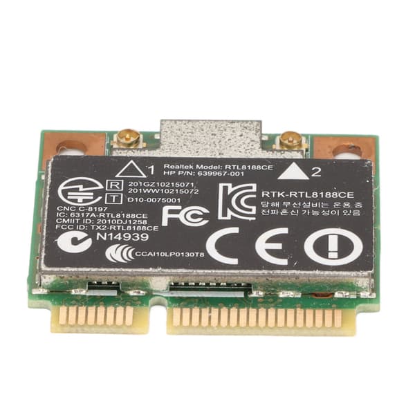 PCI E WiFi-kort 150 Mbps 802.11 B G N Mini PCI E for bærbar PC stasjonær Mini-datamaskin