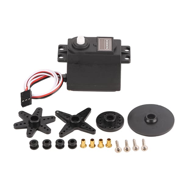 S3003 RC Servo Lågt Brus Hög Hastighet Plast Standard Servomotor för Futaba HPI RC Racing